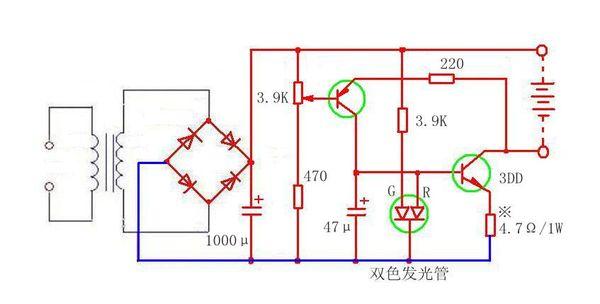 12v,165ah充电器电路图