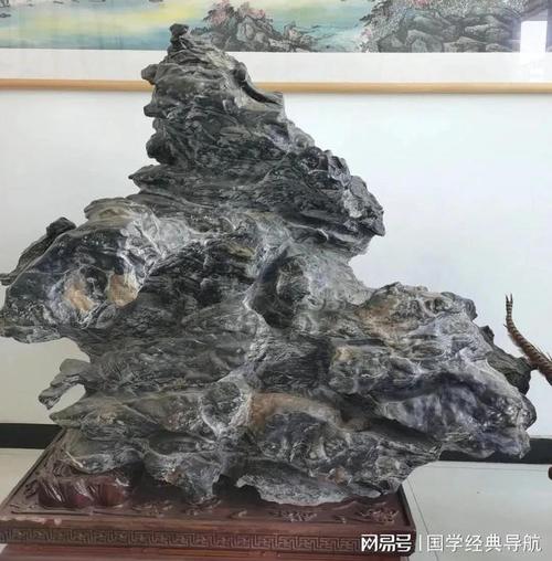 灵璧石摆放的风水灵璧石放在家里好吗