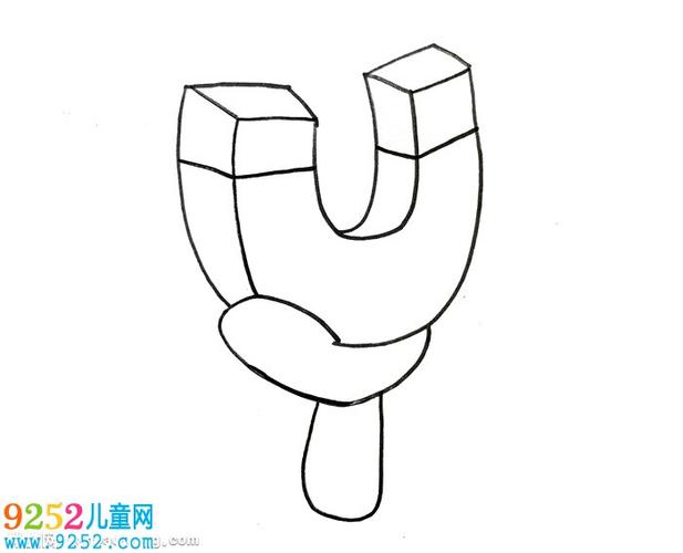 植物大战僵尸简笔画,磁力菇简笔画教程