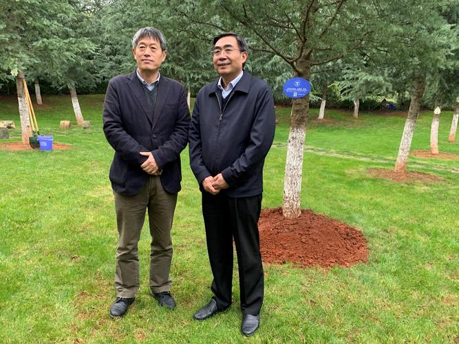 宋纯鹏赴云南大学考察交流