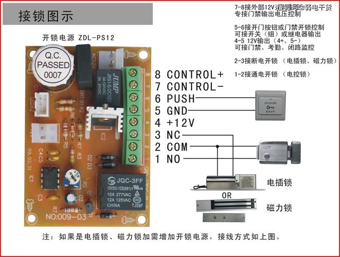 史上最全面的门禁对讲系统接线图超值干货