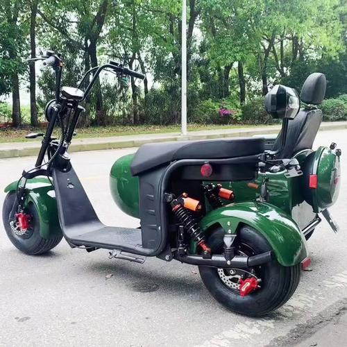 新款r11边三轮哈雷电动车挎斗三轮电动车挎斗dg