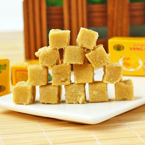 领优惠券购物网 美食 正宗越南黄龙绿豆糕410g*3传统手工糕点绿豆饼