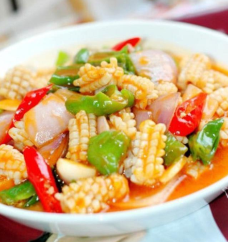 三鲜鱼片