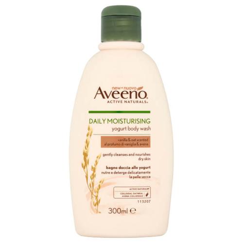 aveeno daily moisturizing body wash - vanilla and
