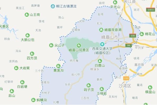 峨眉山在哪峨眉山门票多少钱一张