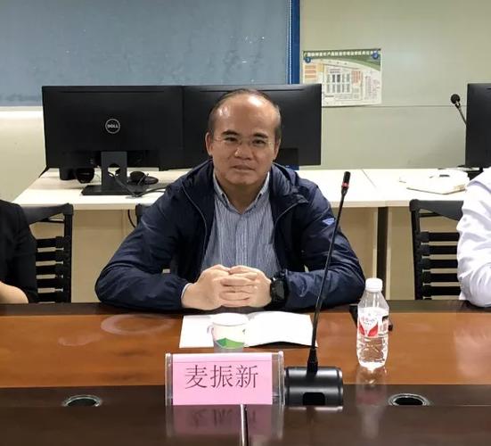 深圳市国资委党委副书记麦振新一行莅临柳州海吉星调研指导工作