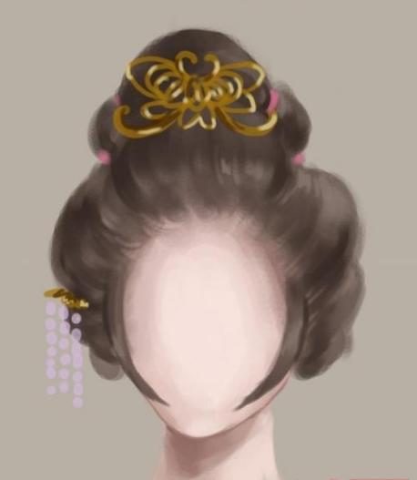 心理测试:你最想要哪种古装发型,测你在宫廷剧里是贵妃还是婢女