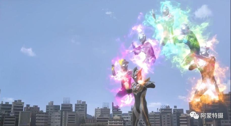 《罗布奥特曼 第15集》罗布终极合体形态登场,老旧双生代奥全被借力量