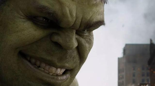 漫威角色最经典的4个表情,浩克一笑太邪恶,雷神让人看