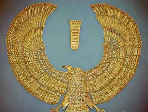 古代最完美的黄金饰品莫过于埃及黄金圈