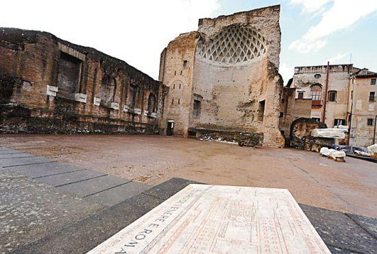 古罗马最大神庙重新开放(图)