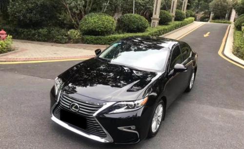 武汉二手雷克萨斯es 2015 款 200 舒适版 黑色 - 小猪