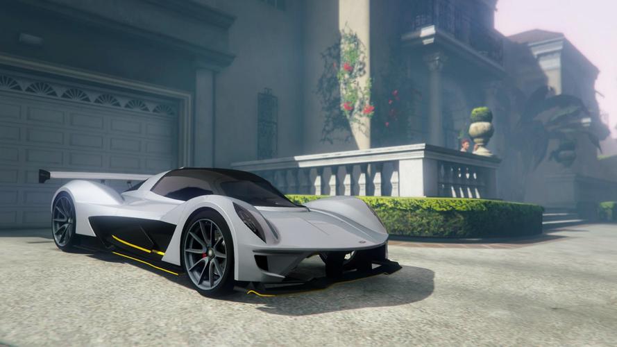 《gta5》部分载具摄影记录