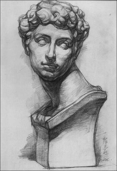 小卫素描石膏高分卷