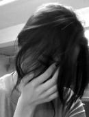 黑白头像女生背影图片 伤感美女头像图片大全