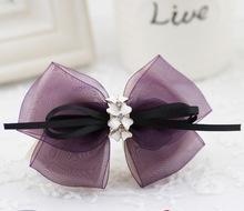 饰品发夹流行蝴蝶结发夹 流行蝴蝶结发饰 时尚发夹