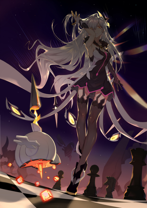 崩坏3 插图 空之律者