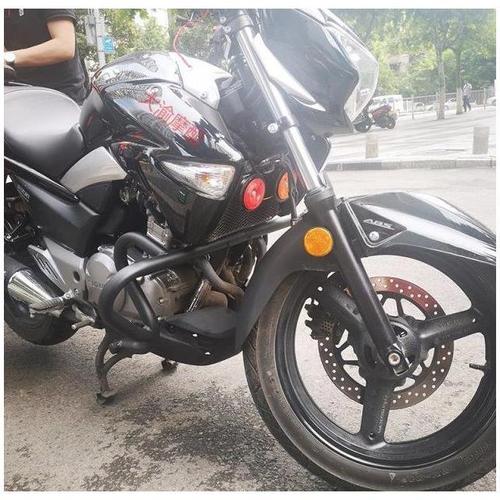 2020款豪爵gw250A,铃木gw250最新款 适用于豪爵铃木骊驰gw250保险杠前护杠国四gw250-a改装配件防摔杠【12