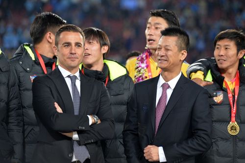 束昱辉:相信权健会向中超老大哥们靠拢,甚至超越他们