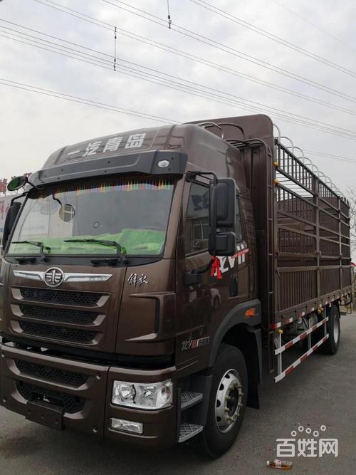 龙威h220马力一年车 18吨行驶证