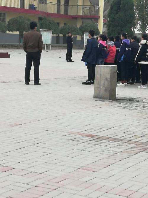 广宗五中升旗仪式