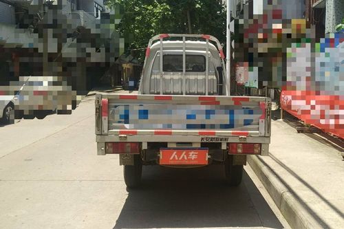 2l双排2710后双轮dk12-10_武汉二手新豹mini_2万-人人车