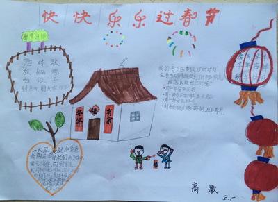 a3纸大小的万能手抄报 手抄报简单又漂亮