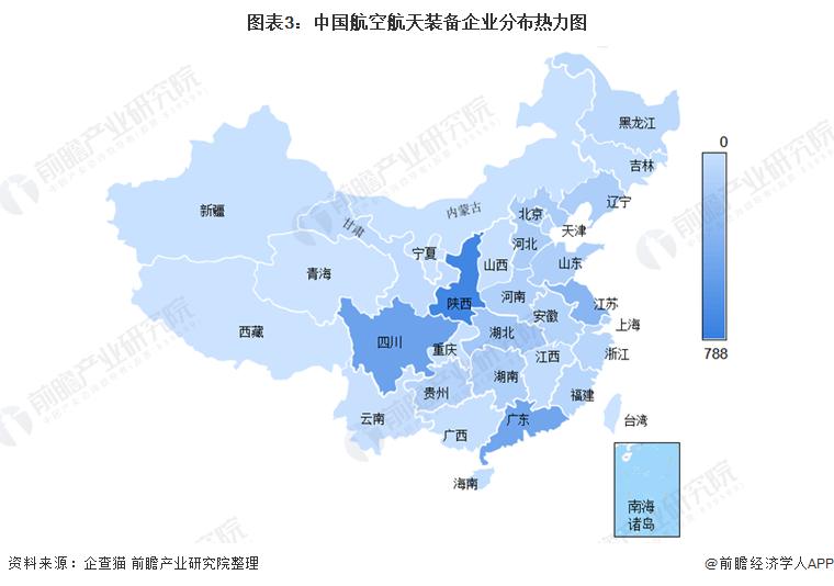 干货航空装备制造行业产业链全景梳理及区域热力地图