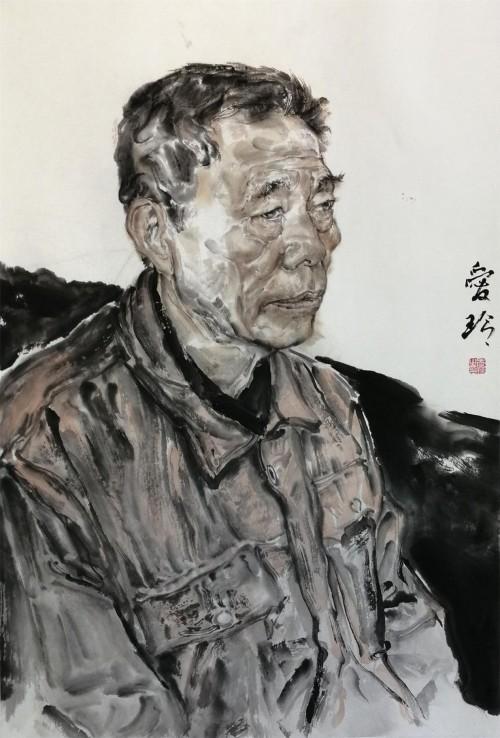 笔墨精湛 当代著名女画家:胡爱玲水墨人物作品赏析