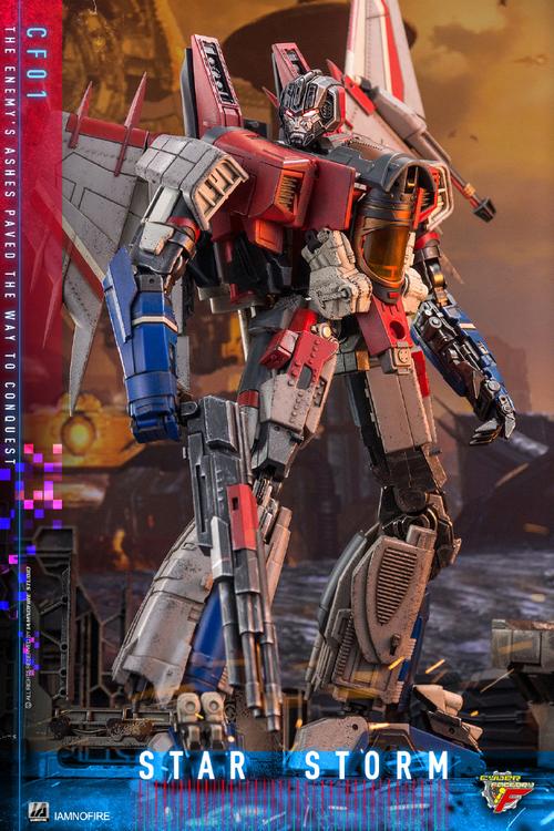 老饼回顾cf01赛博工厂红蜘蛛进度更新上色样板件定妆照发布同类产品