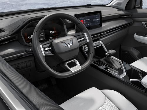 五菱星辰内饰官图正式发布 银标首款suv