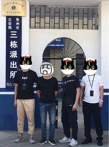 阳春市公安局刑侦大队连破2起盗窃案,抓获嫌疑人2名