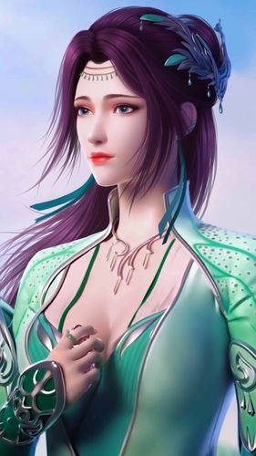 云韵壁纸,国漫女神高清壁纸(十四)