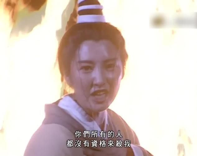 李莫愁:纵使是因爱生恨,依旧是十恶不赦,丝毫不值得