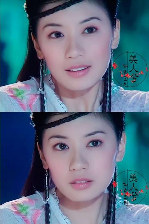 贾静雯《倚天屠龙记》【赵敏】绿柳月明开,曼妙黄衫翠