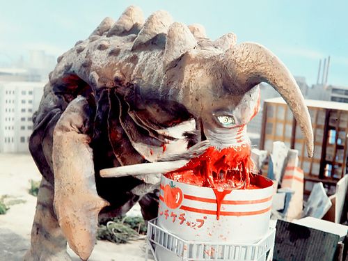 德帕拉斯吃番茄酱