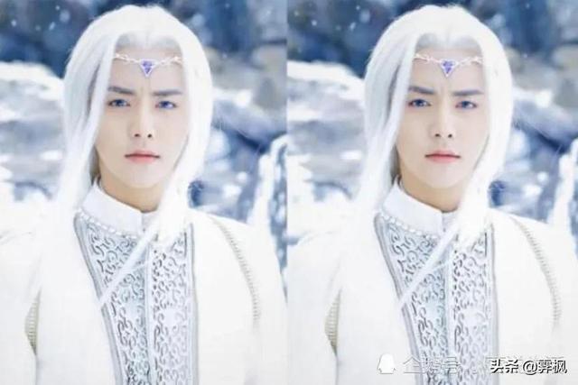 盘点带抹额的男子,谁最好看