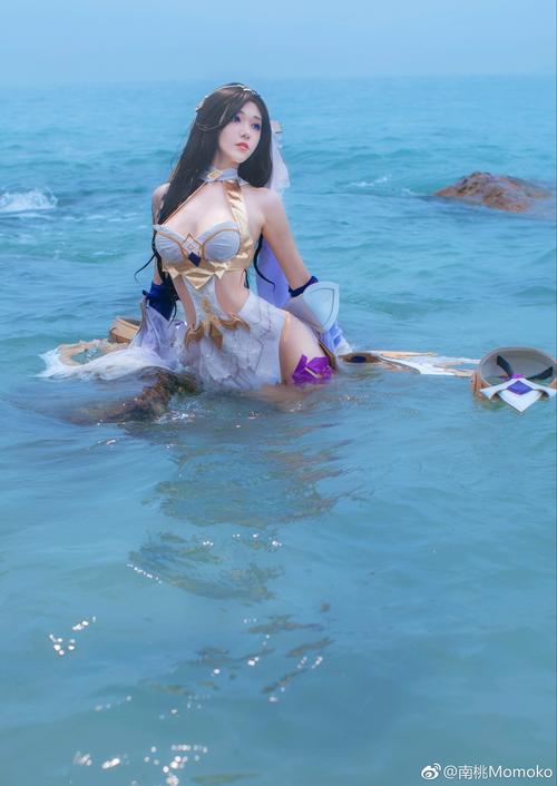 [cosplay貂蝉]原图来袭,到底有没有人去救落水的貂蝉小姐姐?