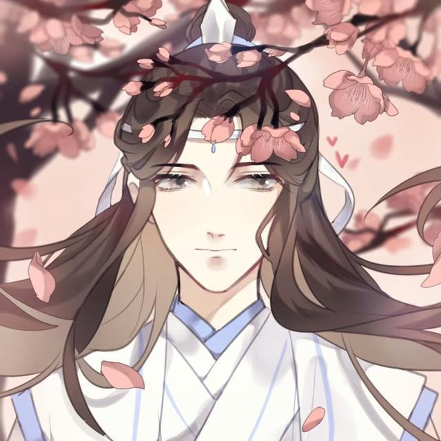动漫头像:13张高清魔道祖师头像,道友请留步