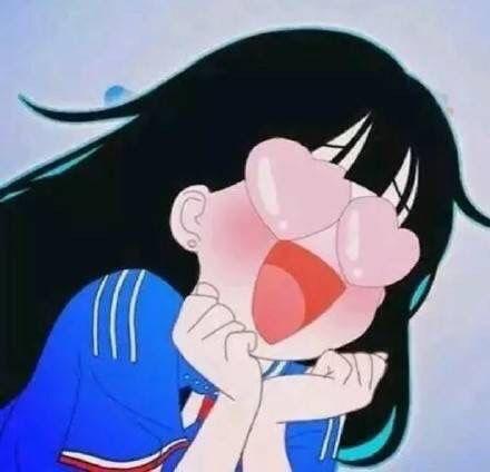 好看的逗比动漫情侣头像