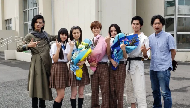 假面骑士时王当完结撒花后看到穿着便装的奥拉美到心颤