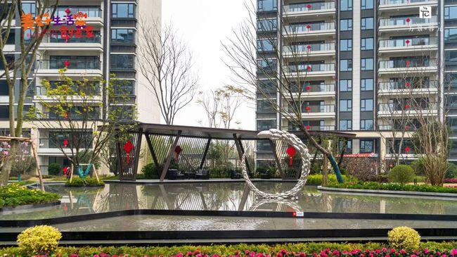 万景61蓉元交房现场实景照片精美新家