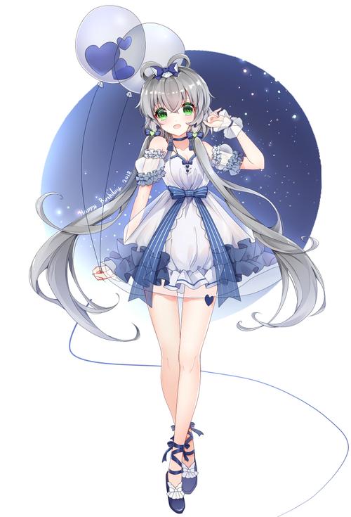 洛天依美图壁纸3