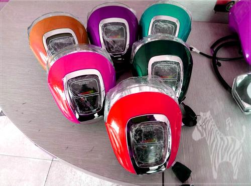 爱玛电动车车头大灯大灯总成48v简易款车灯各款电动车