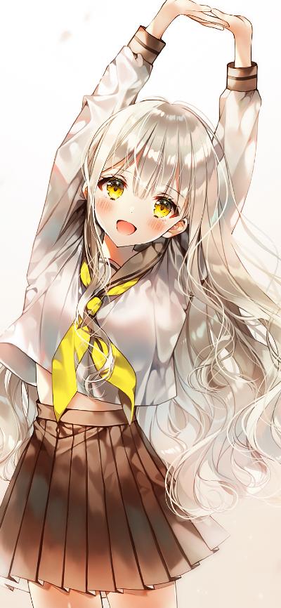二次元动漫人物萌少女