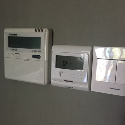 空调新风控制器