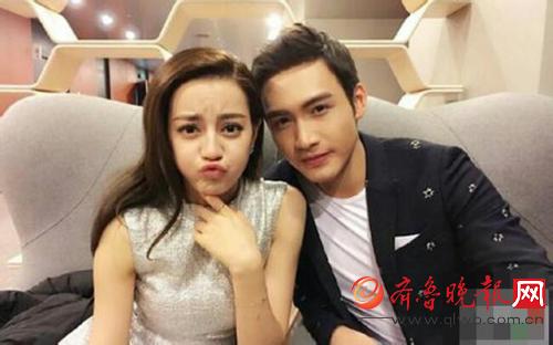 原来和热巴最搭的不是鹿晗 而是霸道深情的他