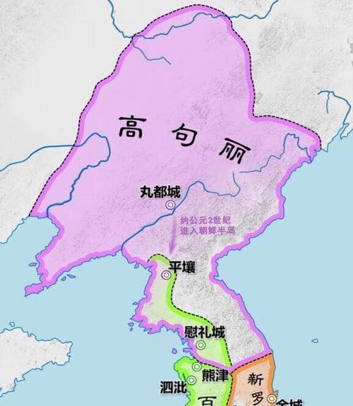古朝鲜是东方文明古国之一,位于亚洲东部,南隔朝鲜海峡与日本相望,北