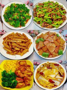 简单好吃的家常菜大合集!厨房小白必备菜谱